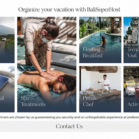 Villa White Lotus Ubud Esterno foto