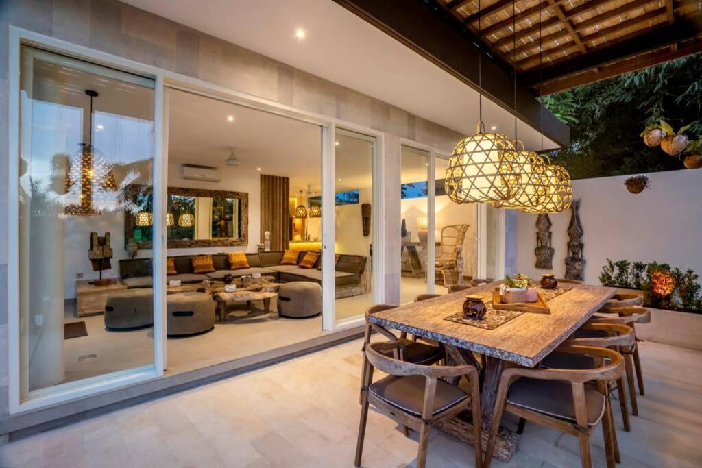 Villa White Lotus Ubud Esterno foto