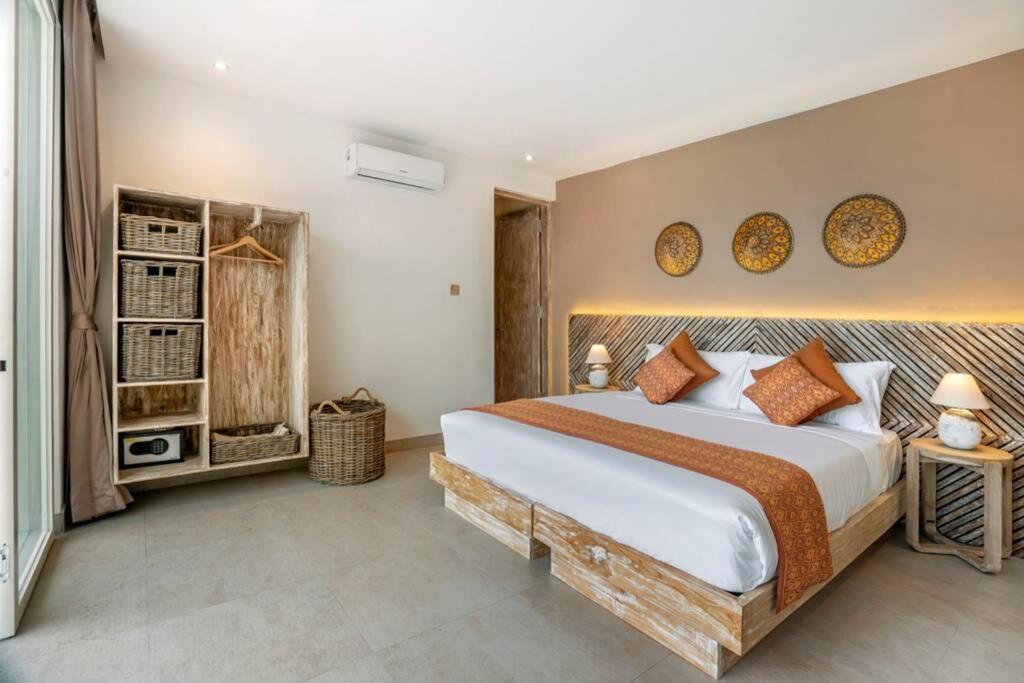 Villa White Lotus Ubud Esterno foto