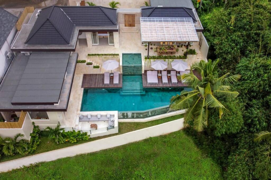 Villa White Lotus Ubud Esterno foto