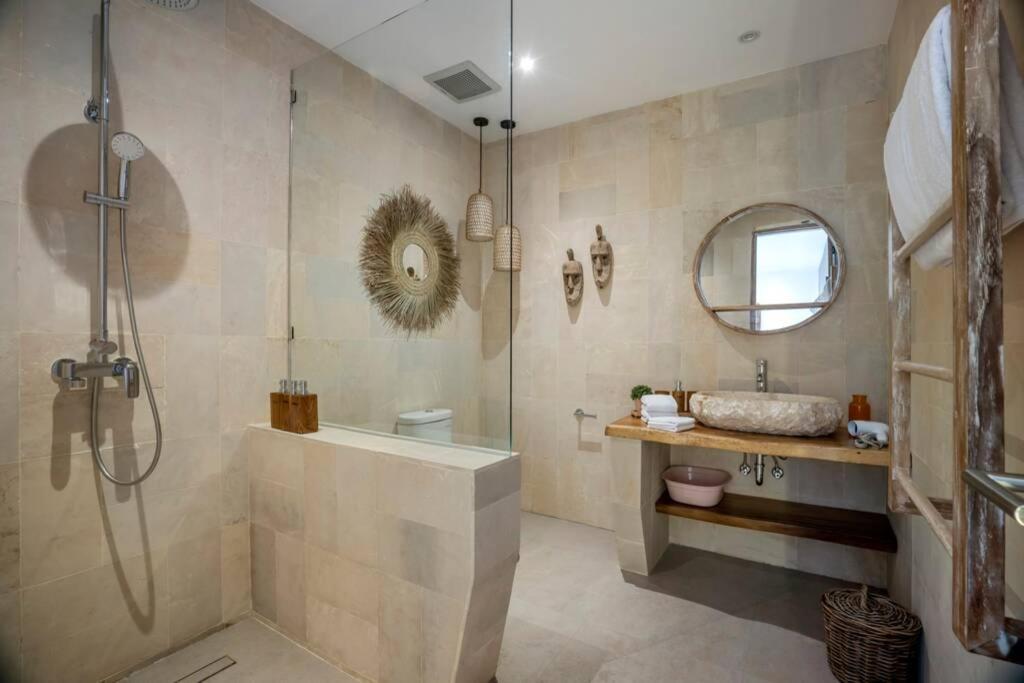 Villa White Lotus Ubud Esterno foto