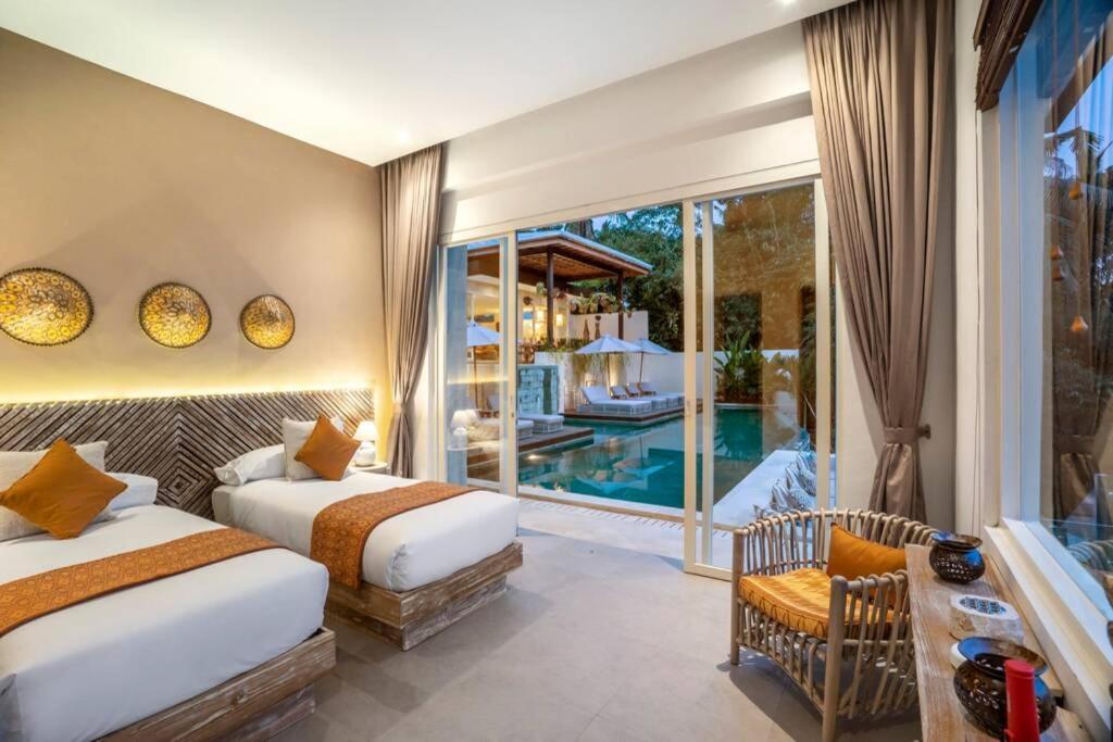 Villa White Lotus Ubud Esterno foto