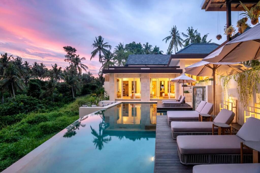 Villa White Lotus Ubud Esterno foto