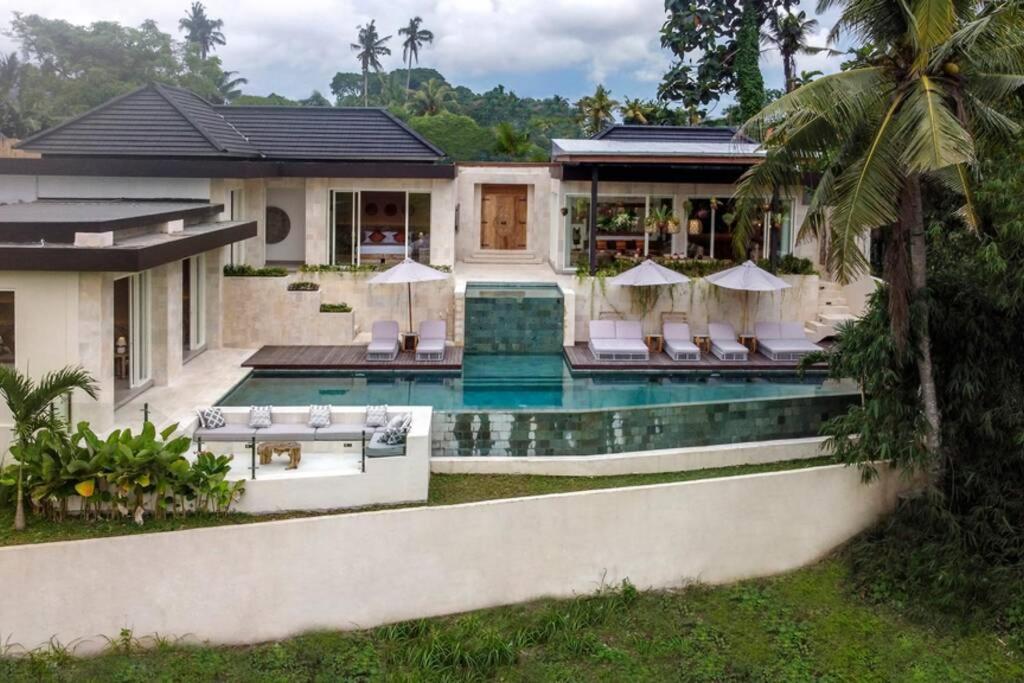 Villa White Lotus Ubud Esterno foto