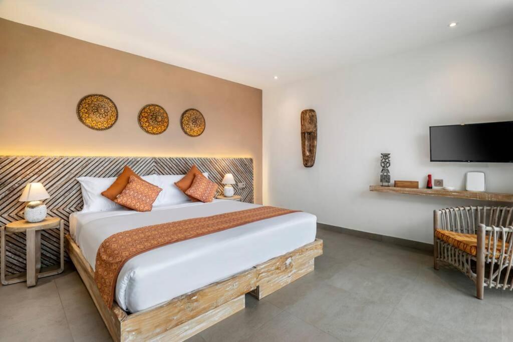 Villa White Lotus Ubud Esterno foto