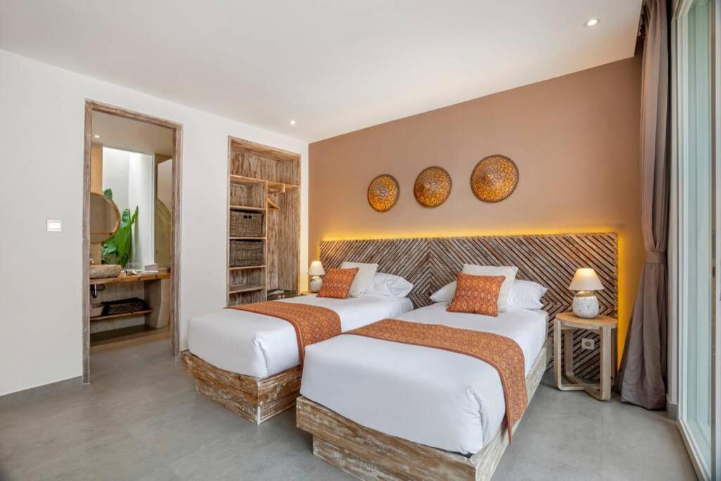 Villa White Lotus Ubud Esterno foto