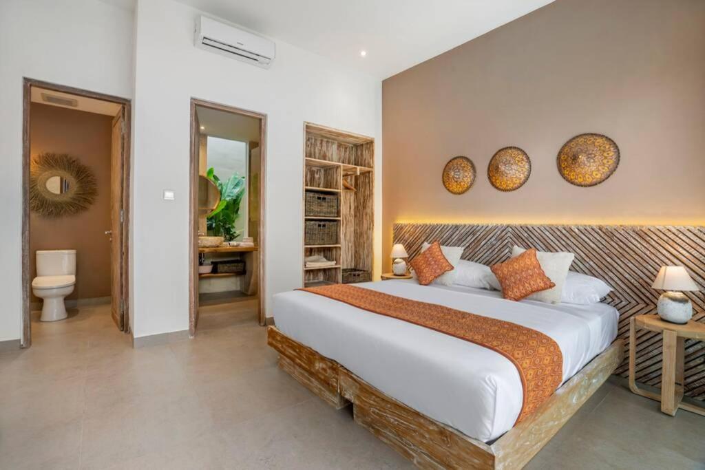 Villa White Lotus Ubud Esterno foto