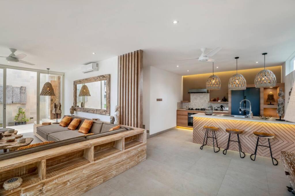 Villa White Lotus Ubud Esterno foto