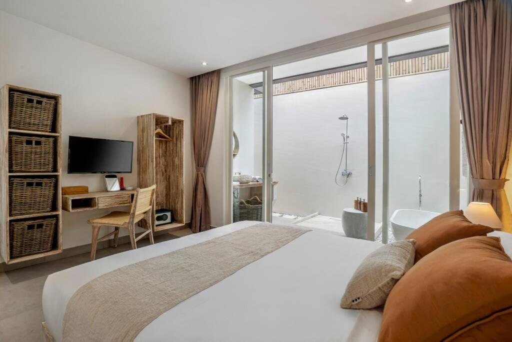 Villa White Lotus Ubud Esterno foto