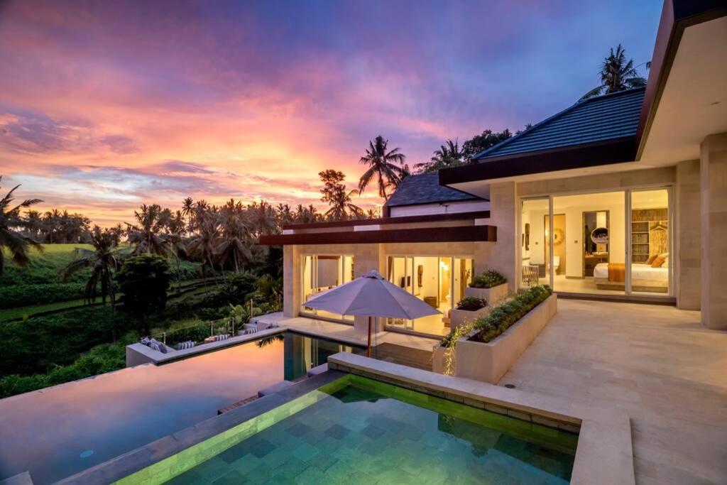 Villa White Lotus Ubud Esterno foto