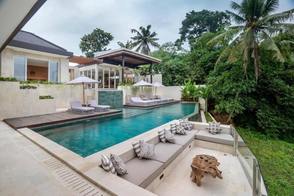 Villa White Lotus Ubud Esterno foto