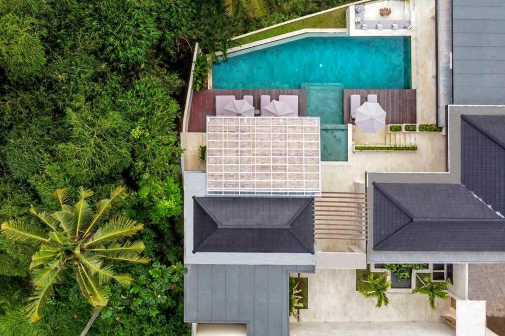 Villa White Lotus Ubud Esterno foto