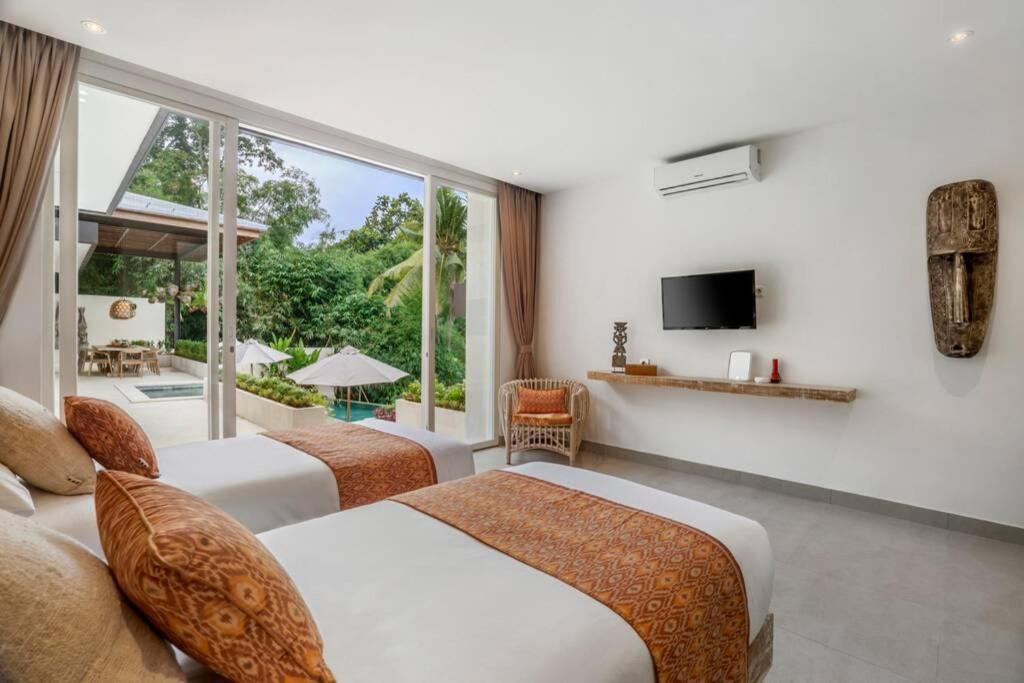 Villa White Lotus Ubud Esterno foto