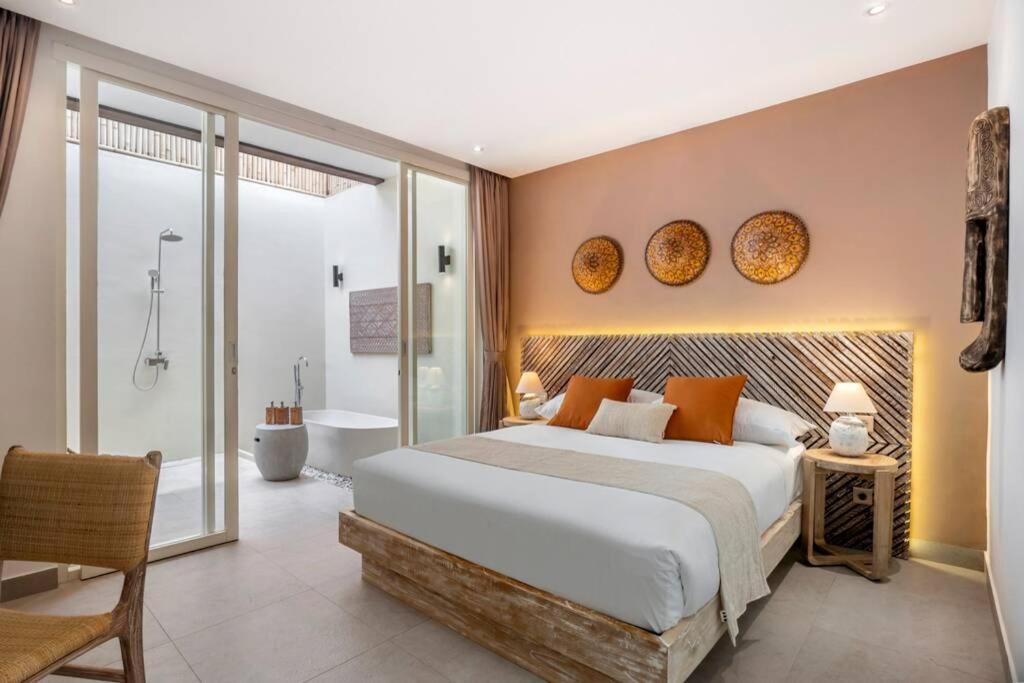 Villa White Lotus Ubud Esterno foto